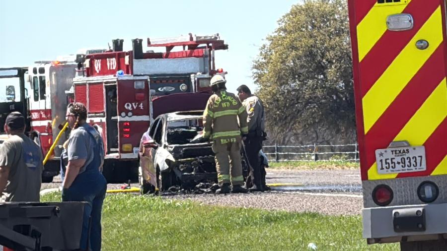 Vehicle Fire on US 67