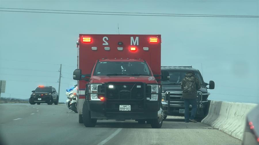 San Angelo Crash on March 16, 2026.