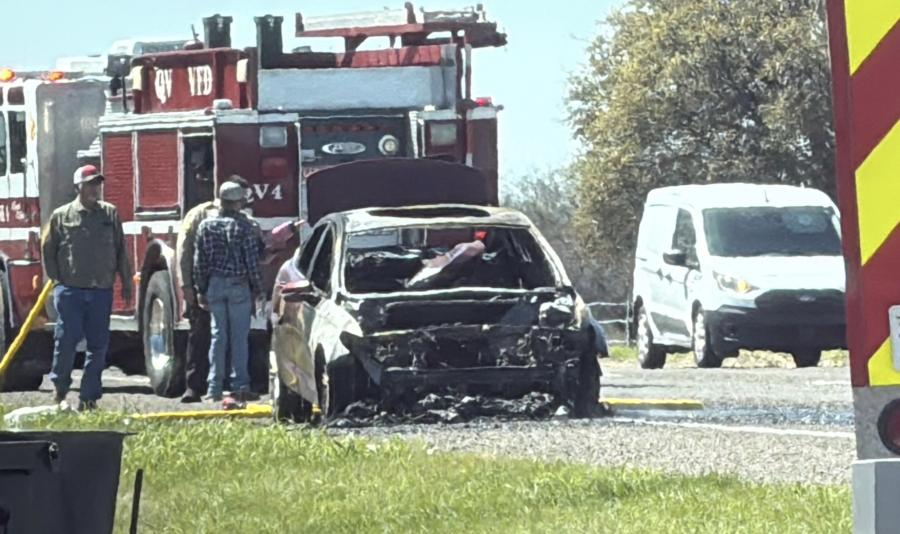 Vehicle Fire on US 67
