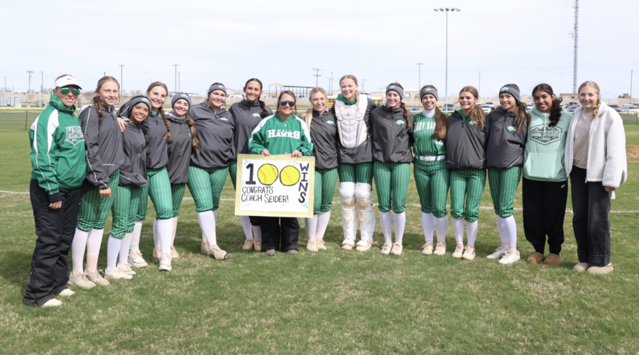 Wall Lady Hawks' Head Coach Allyson Seider claims her 100th career win at Wall