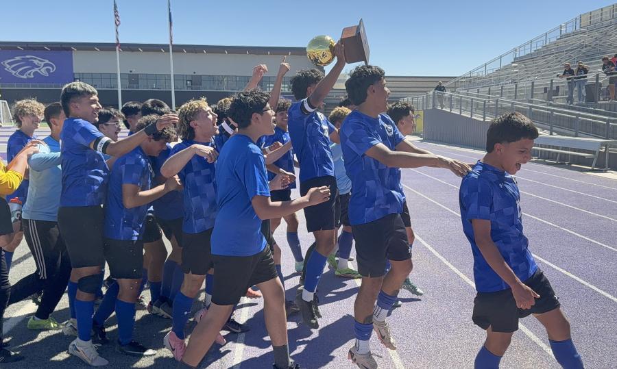 Lake View Chiefs Soccer Claims 2026 Bi-District Championship