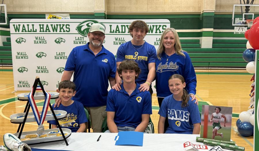 Wall Hawks' Bryson McFarden