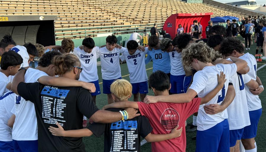 Lake View Chiefs Soccer 2025-26