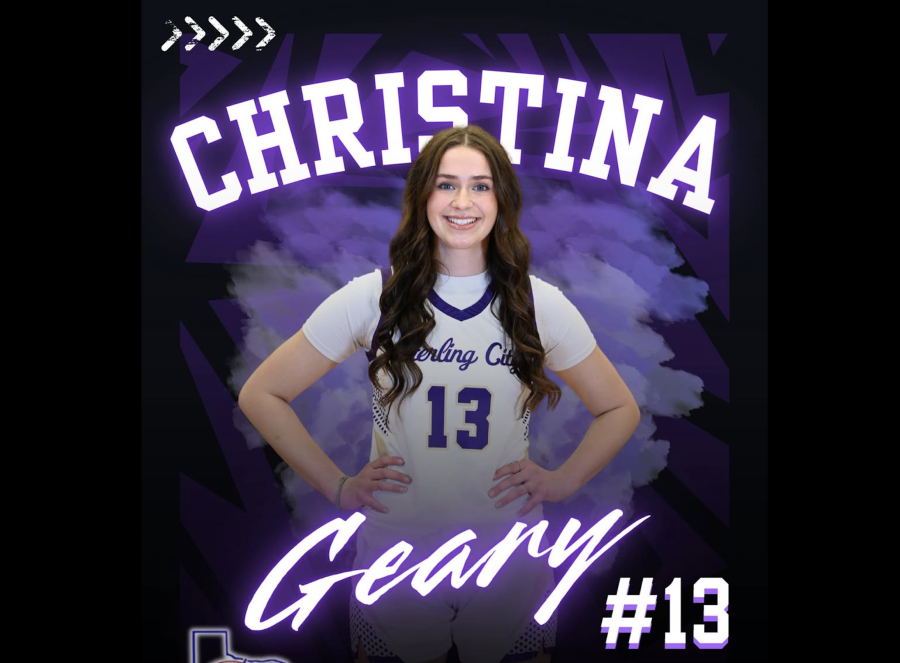 Sterling City's Christina Geary