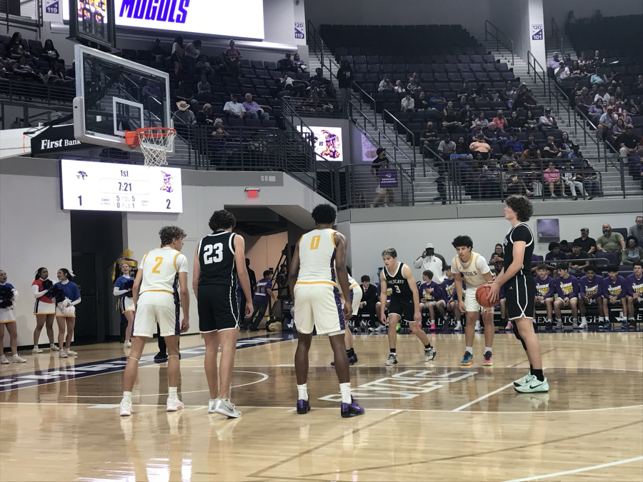 Water Valley's Landon Lacy shoots a free throw against Munday during their regional final Friday, March 6, 2026.