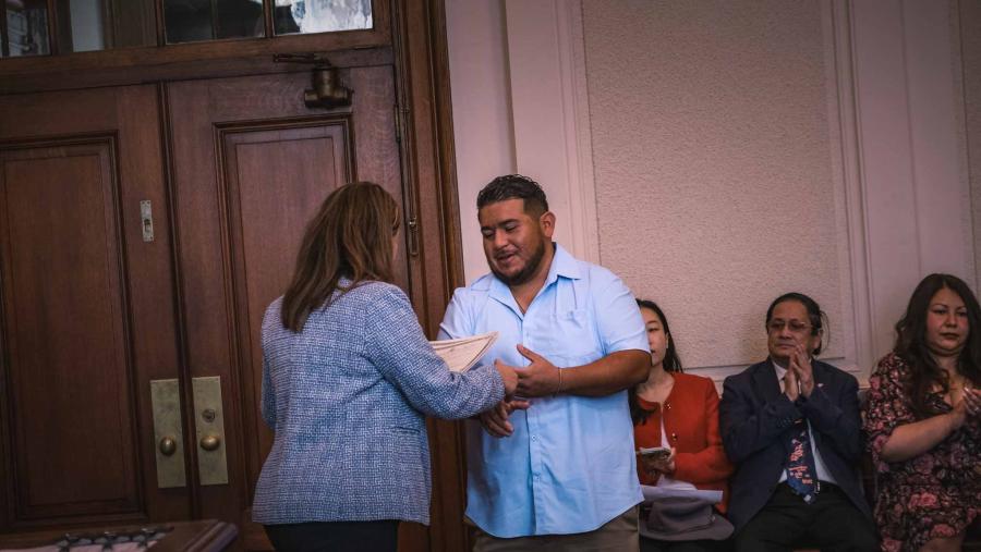 San Angelo Naturalization Ceremony