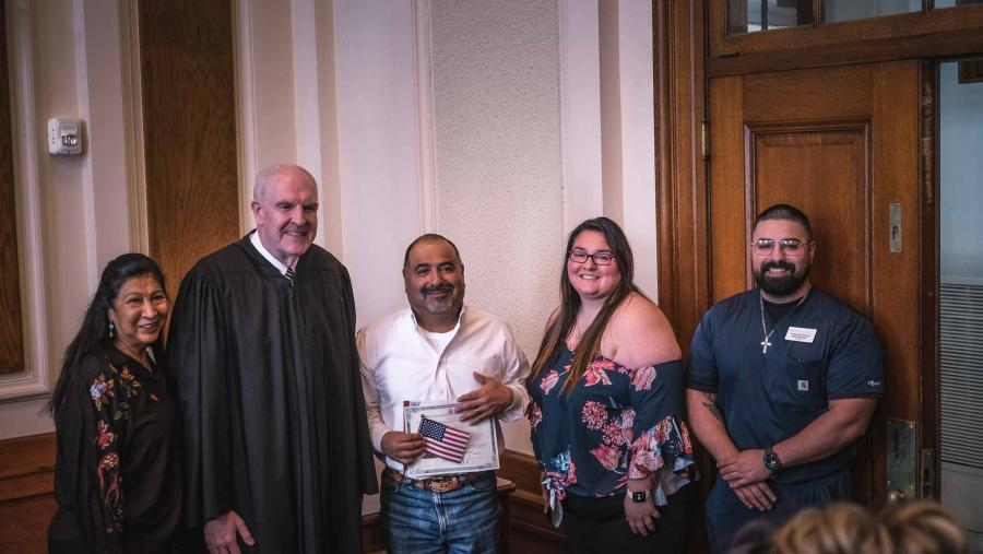 San Angelo Naturalization Ceremony