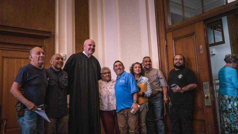 San Angelo Naturalization Ceremony