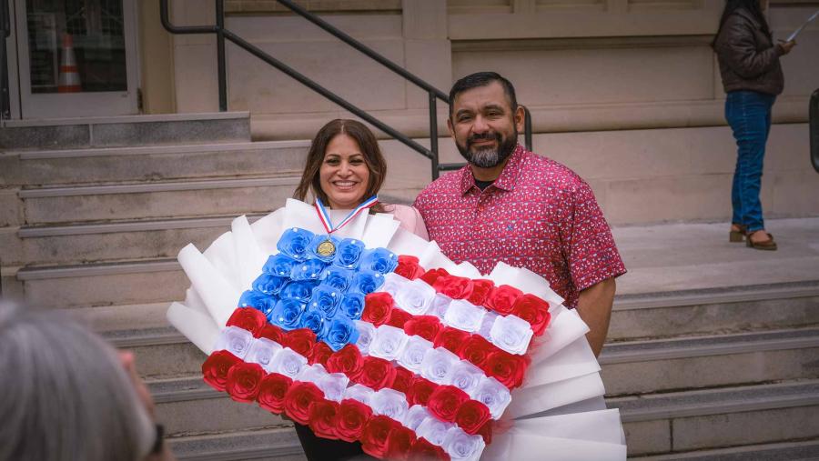 San Angelo Naturalization Ceremony