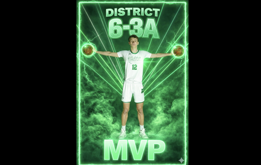 Wall's Paxton Brake was named the District 6-3A Boys Basketball MVP