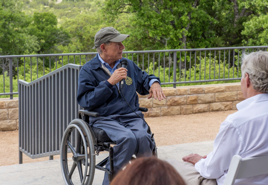 Palo Pinto Mountains State Park - located between Abilene and Fort Worth - marked its grand opening Friday with a ribbon-cutting ceremony, which included Governor Greg Abbott.