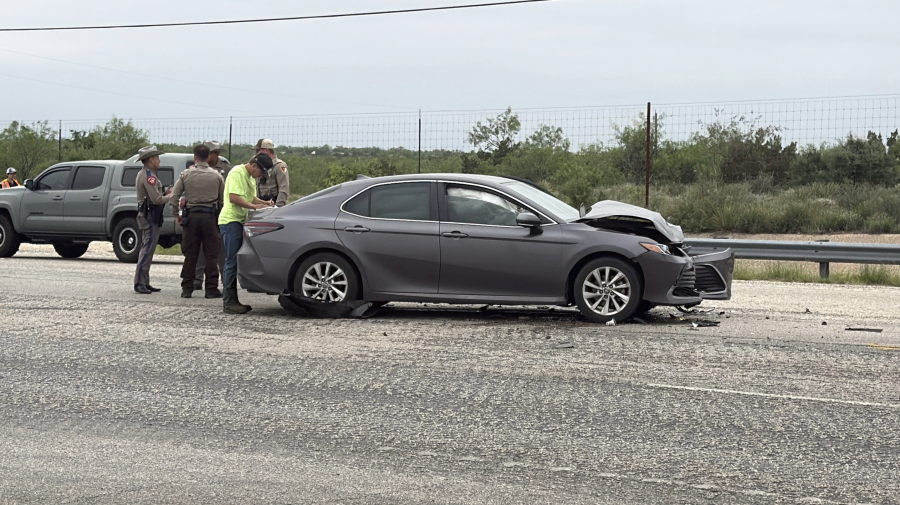 Crash on FM2288 on Wednesday, April 29, 2026