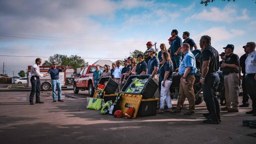 Rotary Club Donates $25,000 Swiftwater Rescue Gear to San Angelo Fire Department