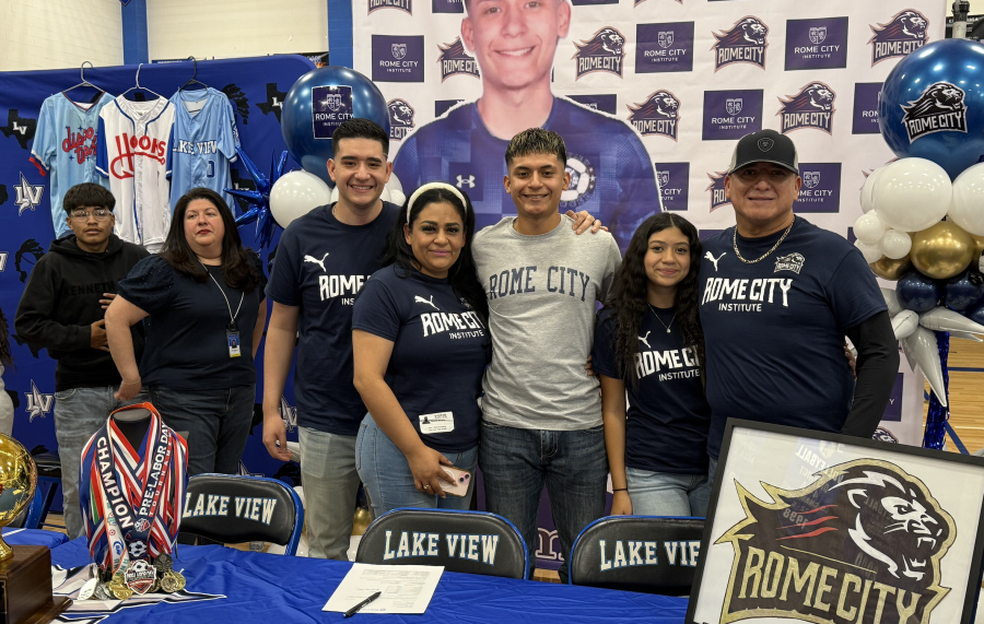 Lake View's Jeremy Zavala signs with Rome City Institute ETS
