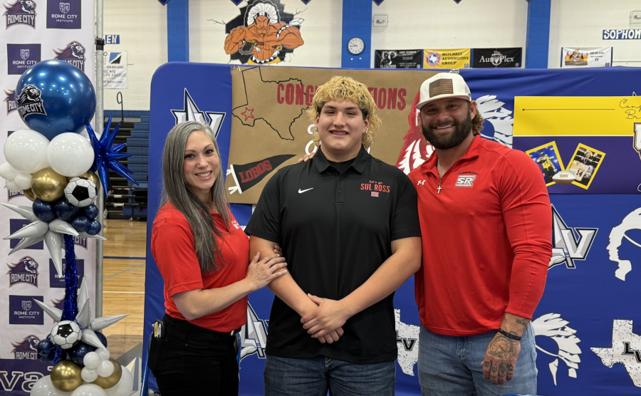 Lake View's James Hogeda signs with Sul Ross State