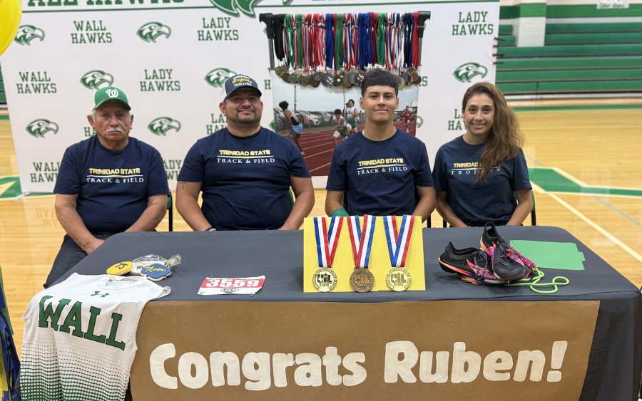Ruben Marin signed with Trinidad State Colorado to run Track
