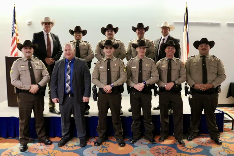 Tom Green County Sheriff's Office Honors Life-Saving Heroes