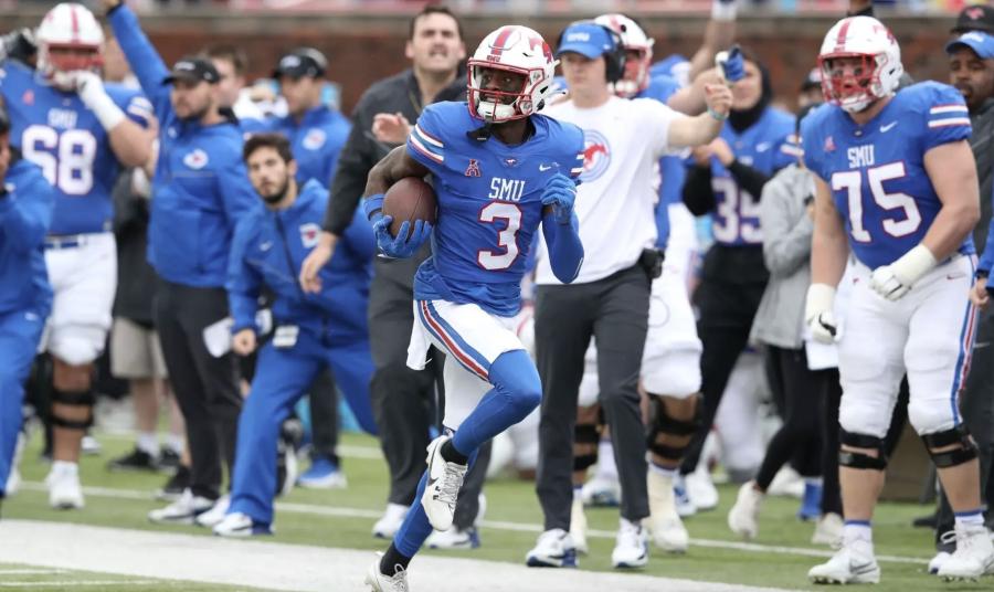 Former SMU Mustang Romello Brinson