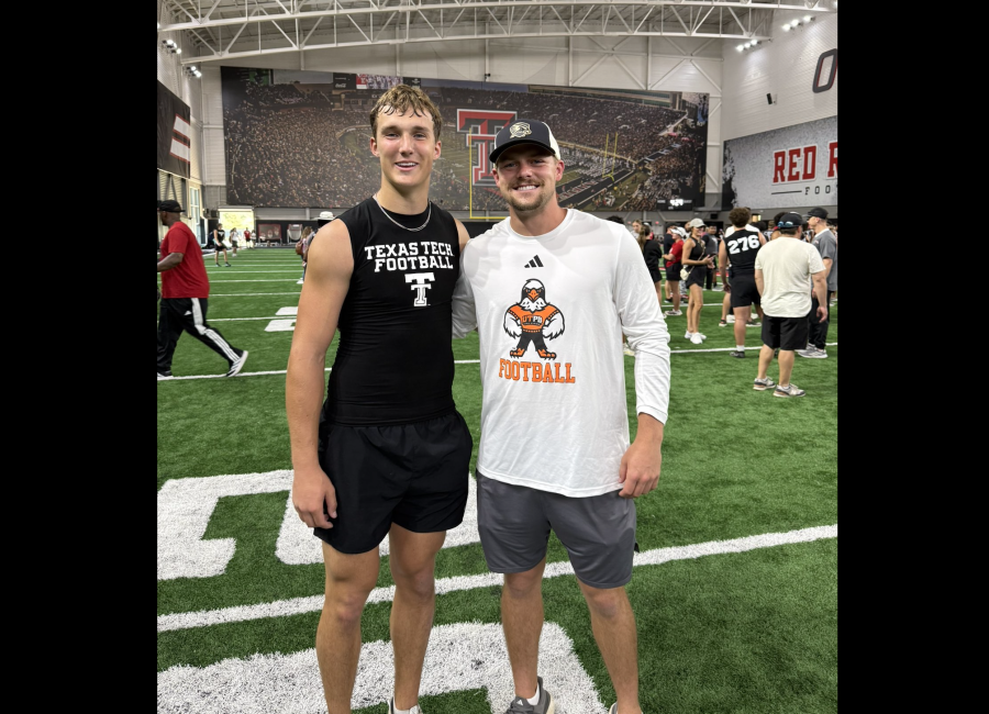 The Central Bobcats football program continues to receive recruiting interest this offseason as tight end Tucker Beaty has announced his first college offer from UTPB.