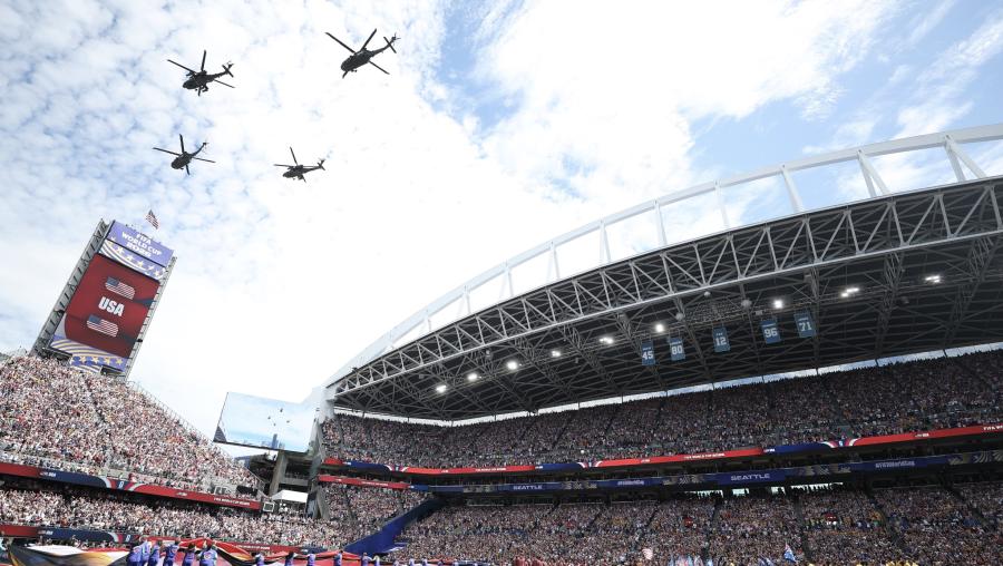 2026 FIFA World Cup - USA vs. Australia