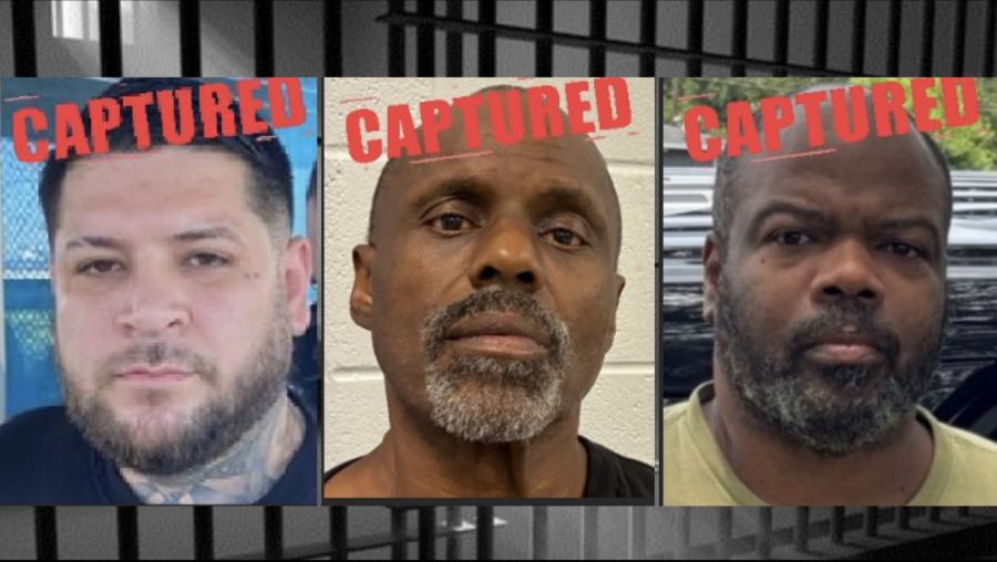 Three of Texas' 10 Most Wanted Sex Offenders: (Left to Right) Eduardo Fuentes, Kenneth Patterson, Leroy Lewis Jr.