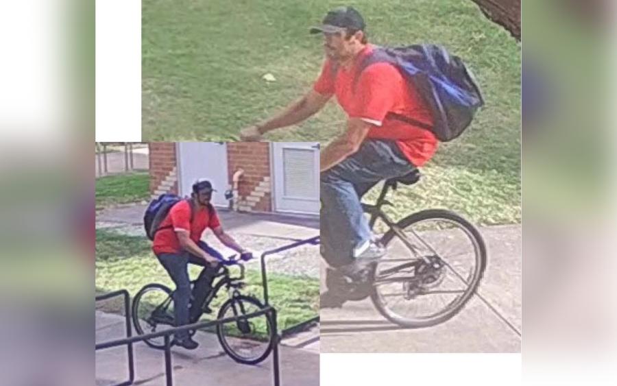 Angelo State Bike Thief