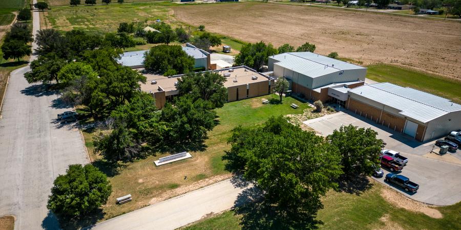 Angelo State MIR Center buildings complex