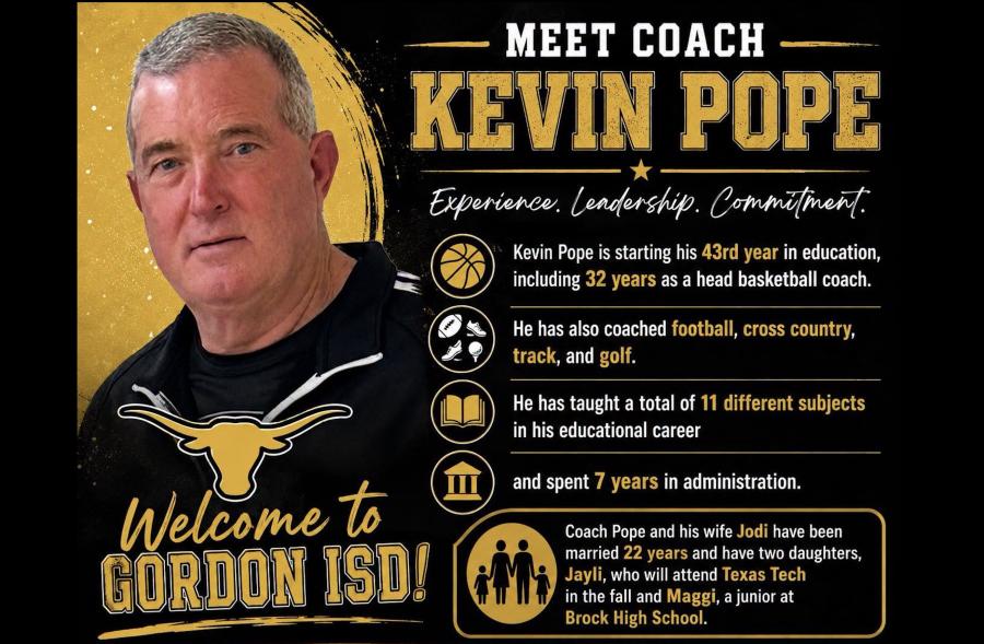 Gordon coach Kevin Pope