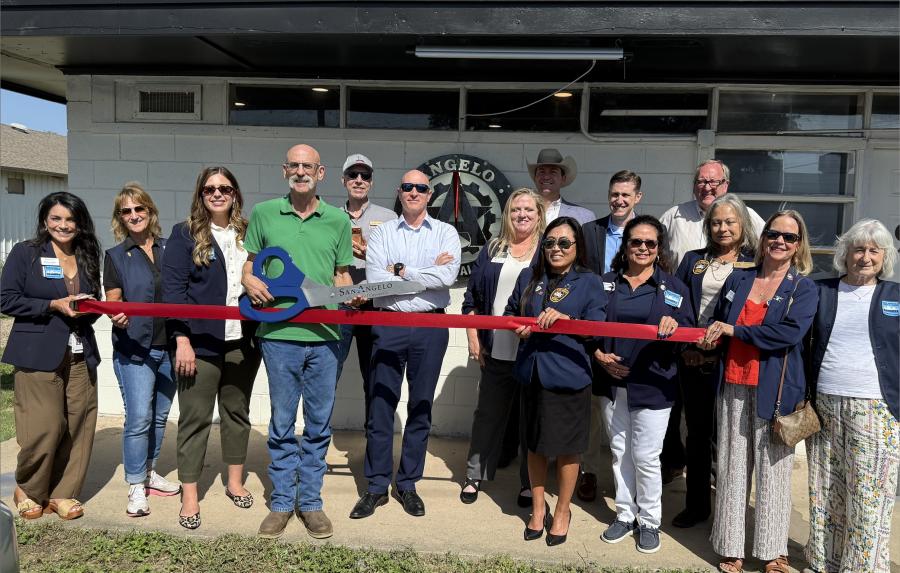 Angelo Metal Works Ribbon-cutting