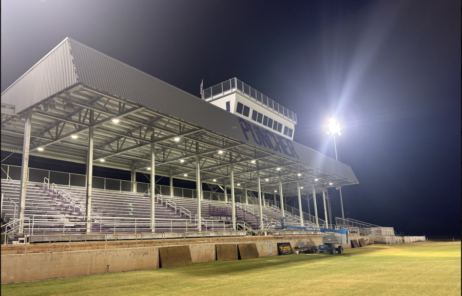 Mason's rebuilt Puncher Dome is shown is shown during the 2026 offseason.
