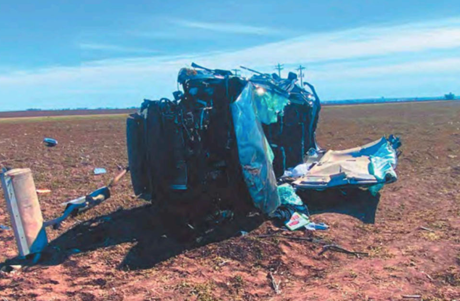 Figure 5: Pl.’s Ex. 15 at 3 (Nieto’s vehicle).