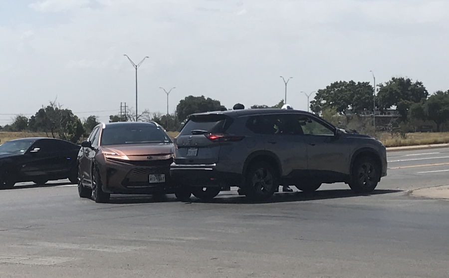 A crash occurred on Knickerbocker Rd on Thursday just before noon.