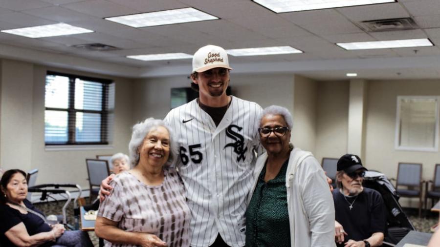 Davis Martin has been nominated for the 2026 Roberto Clemente Award for his work in the Chicago community.