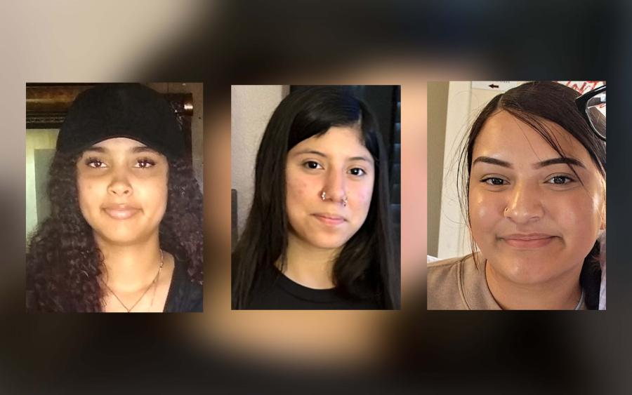 From left: Amilleana Kendricks, 16, missing from San Angelo since May 14; Analeah Ruiz, 15, missing from San Angelo since Sept. 2; and Analicia Ramon, 16, missing from Miles since April 21. Photos courtesy of the National Center for Missing &amp; Exploited Children.