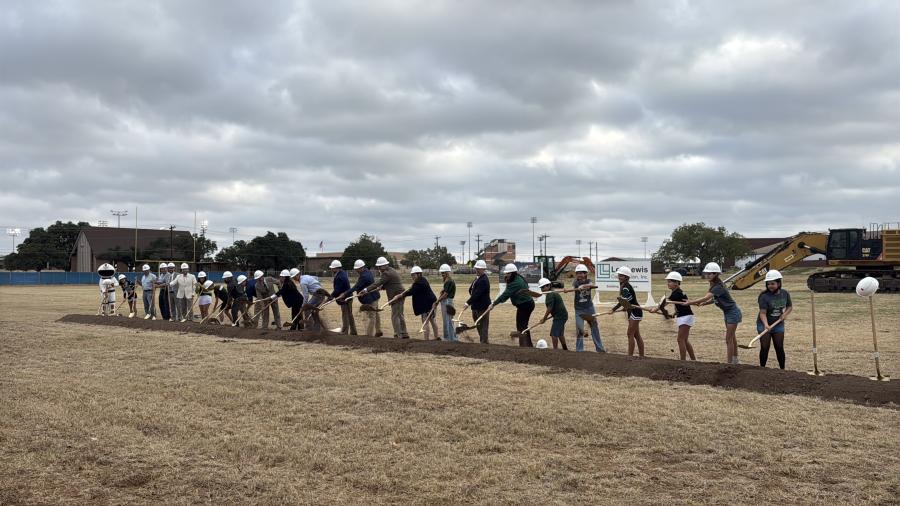 Glenn Middle School Ground Breaking