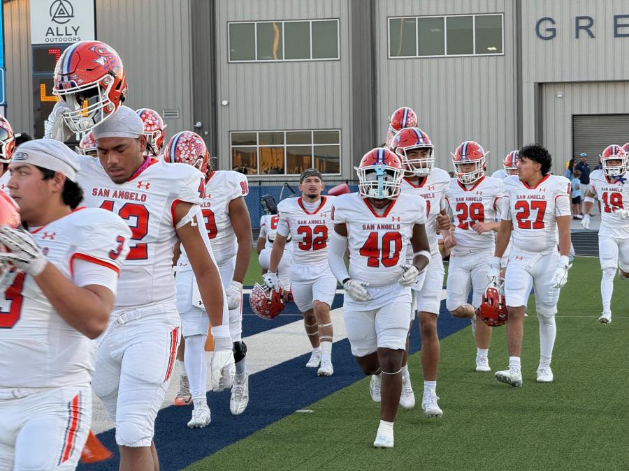 San Angelo Central Bobcats at Midland Greenwood.