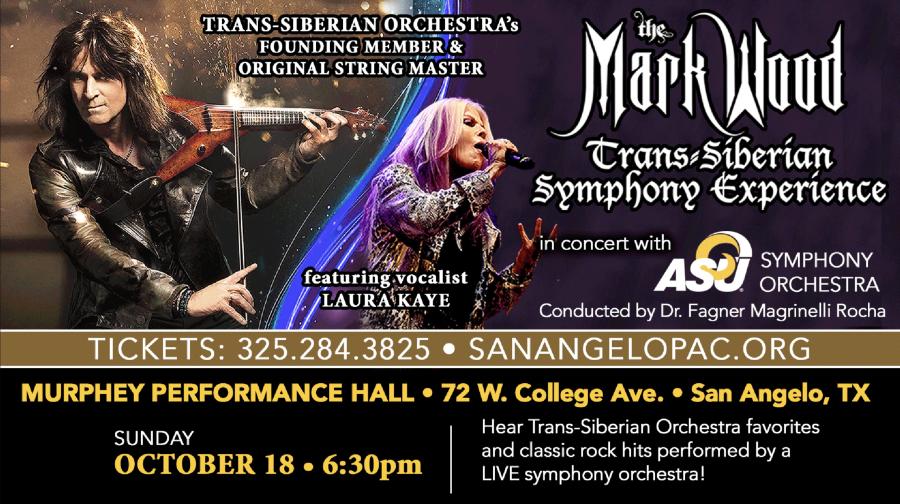 ASU Symphony Orchestra &amp; Trans-Siberian Experience Concert