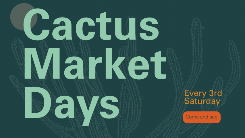 Cactus Market Days