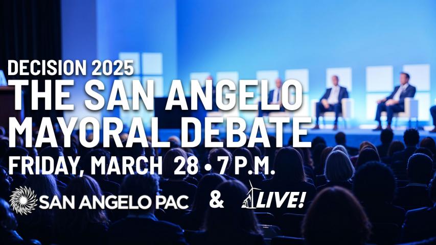San Angelo 2025 Mayoral Debate