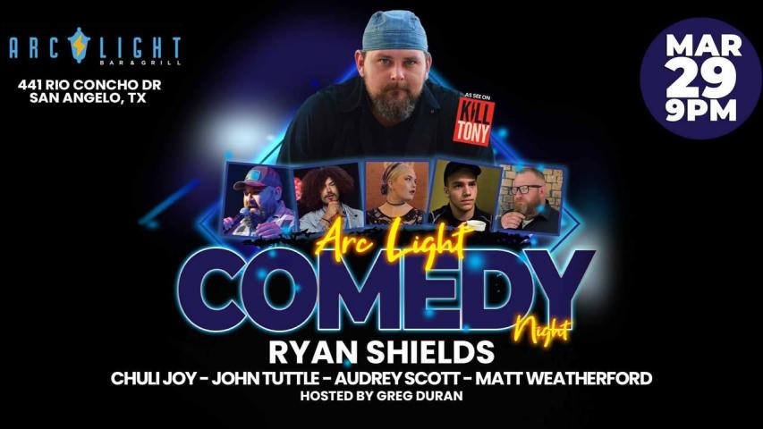 Comedy with Ryan Shields