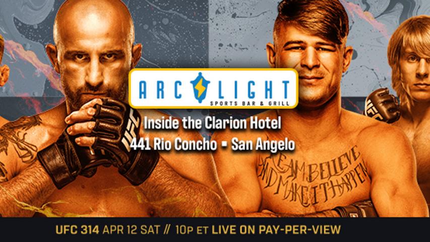 UFC 314