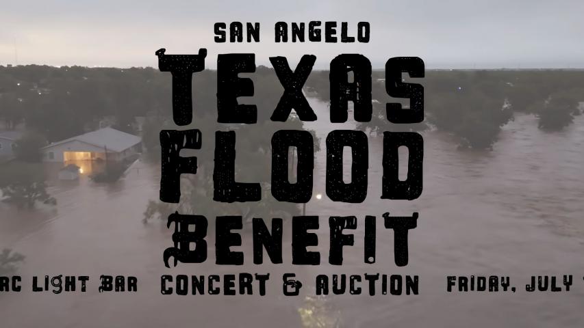 San Angelo Texas Flood Benefit &amp; Auction