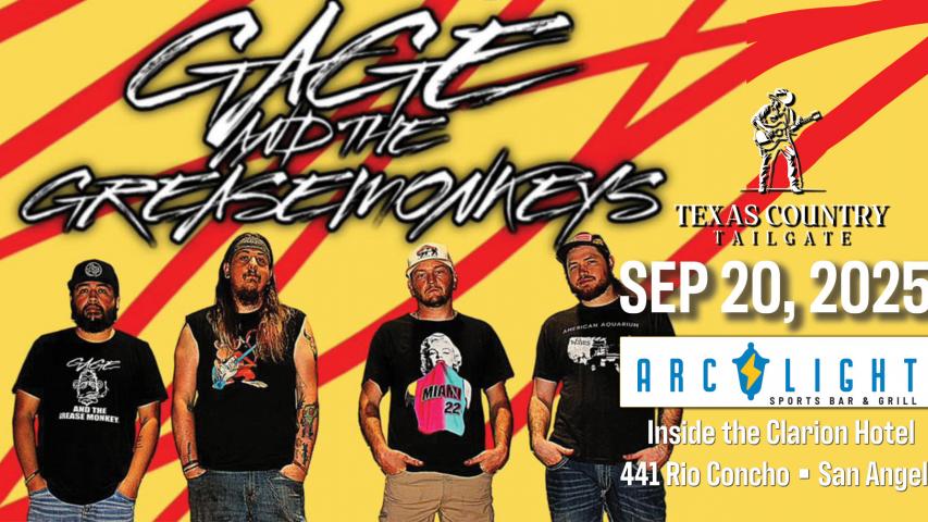 Gage &amp; the Grease Monkeys Tailgate Party