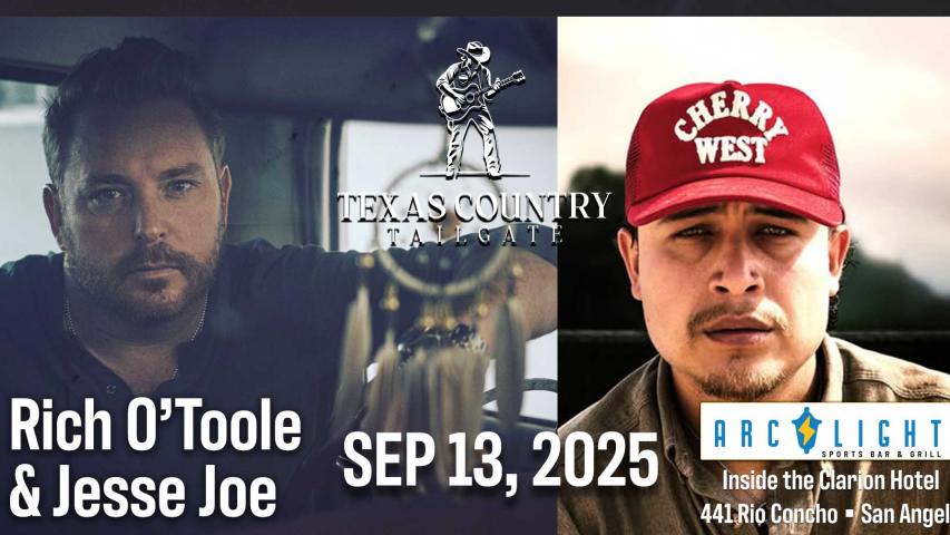 Rich O'Toole w/ Jesse Joe CFB Tailgate