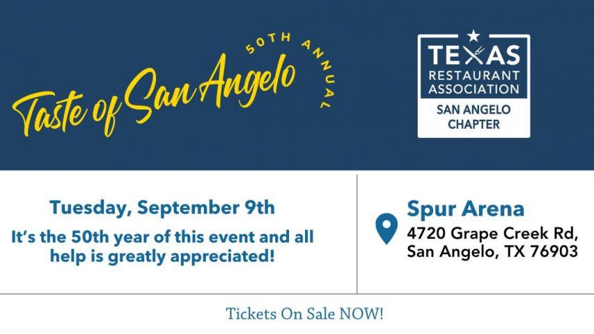 Taste of San Angelo 2025
