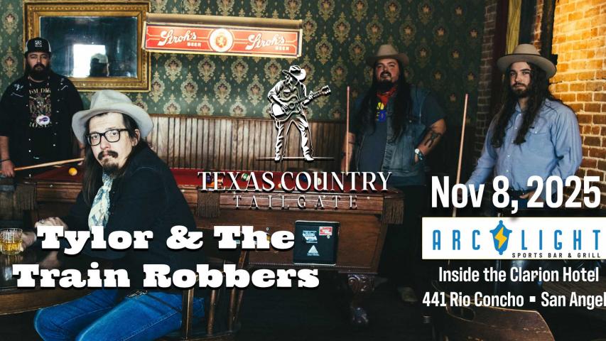 Tylor &amp; the Train Robbers