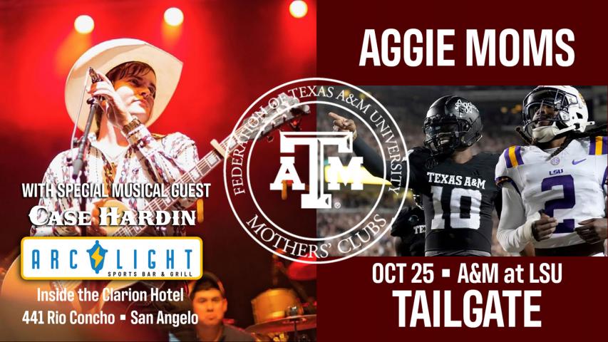 Aggie Moms Tailgate
