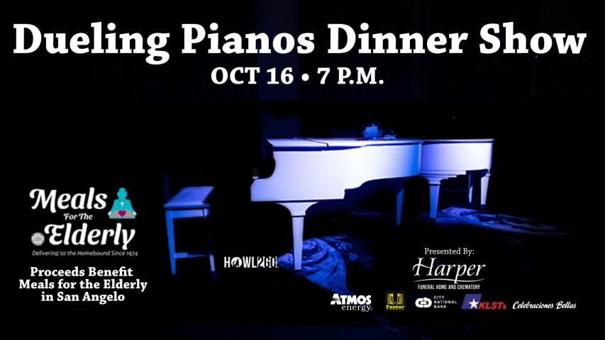 Dueling Pianos Dinner Show