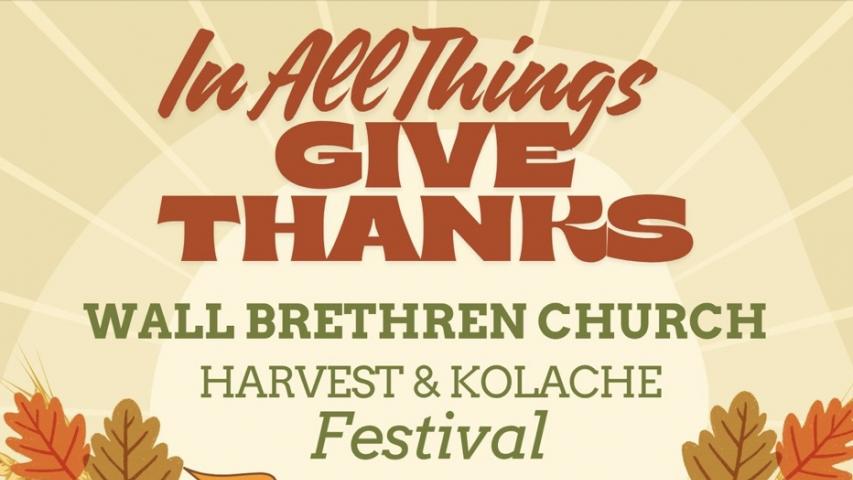 Wall Brethren Church Harvest Festival