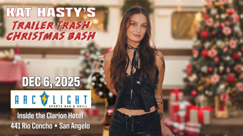 Kat Hasty Trailer Trash Christmas Bash